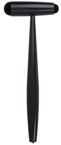 Reflexhammer nach Trömner schwarz