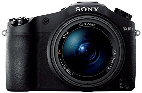 Sony DSCRX10M2 Digital Compact Bridge Camera (Large One Inch, Up to 40x Super Slow Motion and 4K Recording, Tiltable LCD Screen)