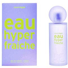 Courreges Water Hyper fraãƒâ Che Eau de Toilette Spray 90 ml