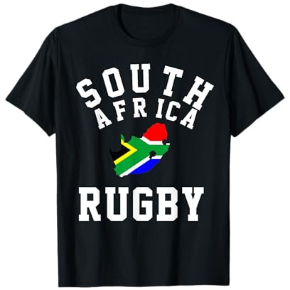 Südafrika Rugby Trikot T-Shirt