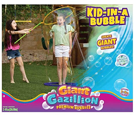 Gazillion 36629 Kid-in-Bubble Wand
