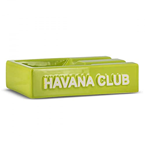 Havana Club Aschenbecher Rechteckig EL Segundo Grn