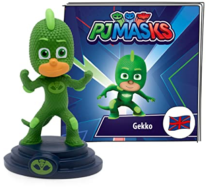 tonies PJ Masks: Gekko Audio Character - PJ Mask Toy, Audiobooks for Children