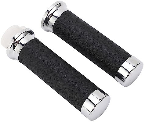 Manopole Manubrio per Shadow 400 750 VT600 VT750 e Vintage, Antiscivolo e Universali per Magna 250 e Steed VLX 400 60