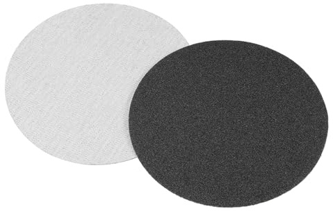 CoCud Hook and Loop Sanding Discs, 5 Inch 125mm Sandpapers 60 Grit Silicon Carbide Finishing Discs - (Applications: for Wood Metal Drywall), 10 Pieces