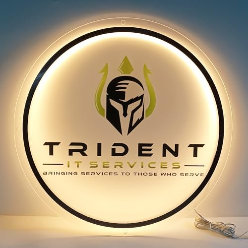 Insegne al neon aziendali con logo personalizzato, segno illuminato retroilluminato personalizzato, segno di logo galleggiante per affari, personalizzare la decorazione della parete del segno luminoso