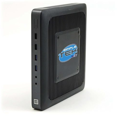 SIMPLETEK - PC Desktop con 1.65 GHz, 2 USB 3.0, M.2 SATA 16GB RAM 4TB SSD, Windows 11 Pro, e Grafica Integrata (Ricondizionato)