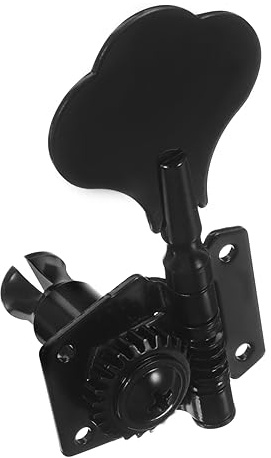 FUNOMOCYA Guitar Tuner Peg Für Linkshänder Präzise Stimmmechanik Mit Übersetzungsverhältnis Langlebig Und Stabil Gitarren Und Bass