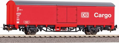 Piko 98549A2 H0 Gedeckter Güterwagen, DB AG, Ep. V, rot, #2
