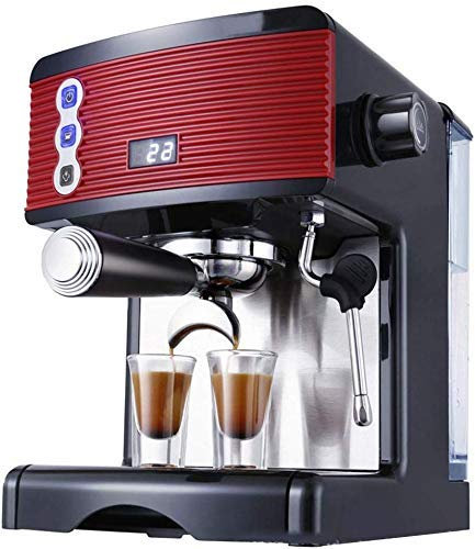 CNNKWXTW Bean to Cup Barista Semi Automatic Italian Coffee Machine Freestanding Grinder Stainless Steel