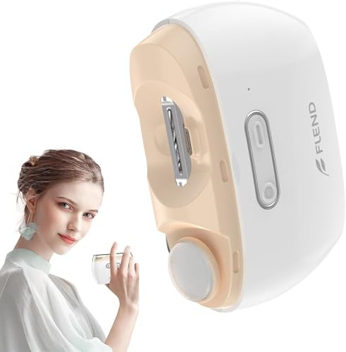 Elektrischer Nagelknipser, Elektrischer Nagelschneider Geeignet für Kinder, Erwachsene und Ältere, Automatischer Nagelknipser mit 2 Einstellbaren Geschwindigkeiten, Nagelknipser mit LED-Licht und Chip