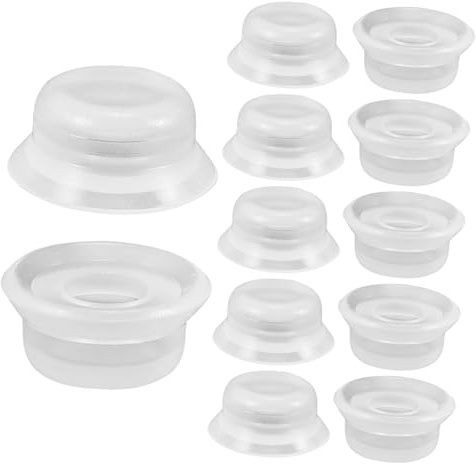 Cabilock Dichtungen Für Druckkochtöpfe Ersatz Für Float Valve Gaskets Kompatibel Mit Duo 3 5 6 Duo Plus Ultra LUX Hochwertige Dichtungen Für