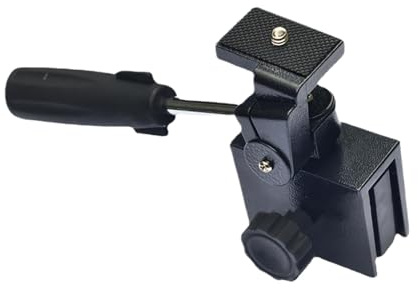 Scope Window Mount, Adjustable Car Window Mount for View at Camera Scope, Camera Accessories, Telescope Mount Clip 1/4 Inch Lens Adapter