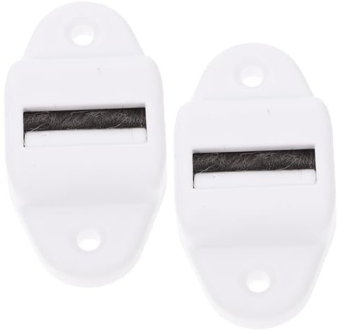 KONTONTY 2pcs Curtain Blind Accessory Belt Roller Replacement Shutter Belt Assembly Sturdy Plastic Construction