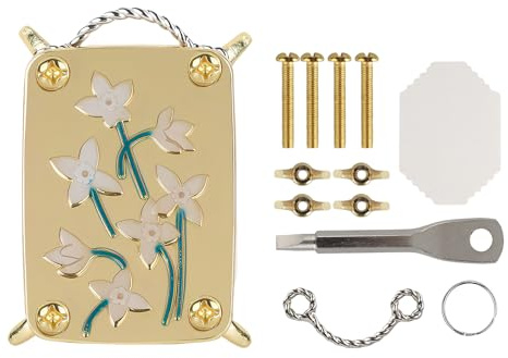 runpeak Micro Flower Press - DIY Plants Pressing Set, Flowers Press for Adults, Blossom Preservation Kit, Microwave Flower Pressing, Flowers Press Kit, Suitable for Art and Craft Enthusiasts (C)