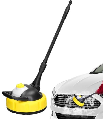 Accessorio Per Idropulitrice Per Superfici In Cemento, Pulitore Per Lavaggio Ad Alta Pressione, Pezzi & Accessori di Qualità per Esterni Cortile Pavimentazione Giardino e Superfici