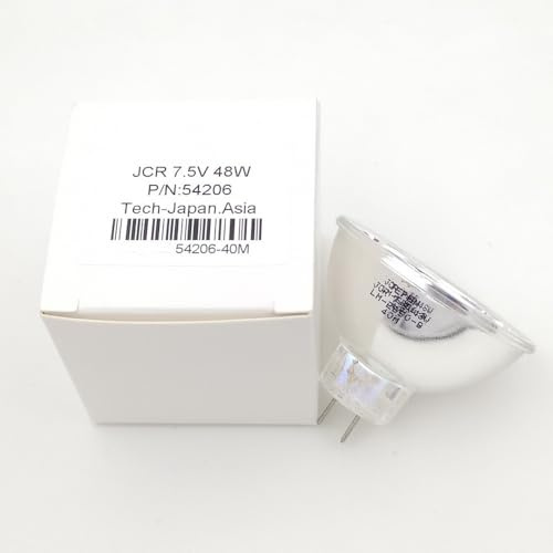 JIANGSHU JCR 7.5V 48W LM-EB50-B Moritex Cold Light Source lamp Cup Halogen Cup lamp Bulb