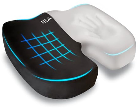 IEA Medical Cuscino ortopedico medio, ergonomico, cuscino per sedia da ufficio, cuscino da ufficio