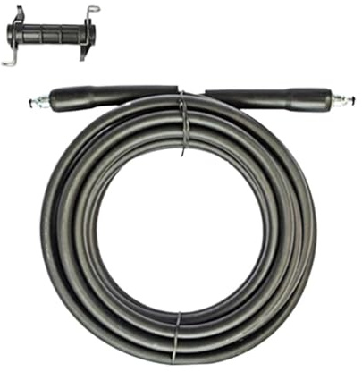 High Pressure Washer Hose Water Cleaning Hose Pipe Cord Car Washer Extension Hose Quick Coupling Adapter Fit for Patriot Daewoo(40M)