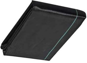 DIWAL Gartenvlies Unkrautvlies Unkrautfolie Unkrautschutz Für Gemüsebeet Blumenbeet Hof Terrasse Auffahrt Langlebig UV Beständig Atmungsaktiv Wasserdurchlässig Gartenabdeckung(1m x 20m)
