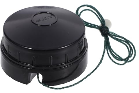Baluue Interruptor de Luz Pequeño en Línea Cable de Lámpara Práctico Ac250v Control Conveniente para Lámpara de Mesa Dormitorio 1 Unidad Uso Doméstico Nocturno