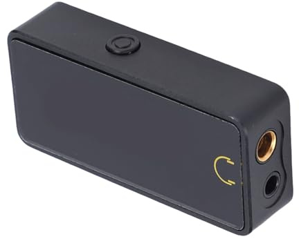 VELATEMOR Decodificatore HIFI, Amplificatore per Cuffie Portatile USB C con Uscita Single Ended da 3,5 Mm e Uscita Bilanciata da 4,4 Mm, per Telefoni IOS Android