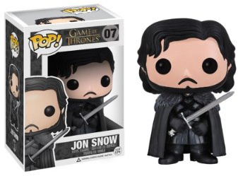 Funko - POP! Vinilo Colección Juego de tronos - Figura Jon Snow (3090)