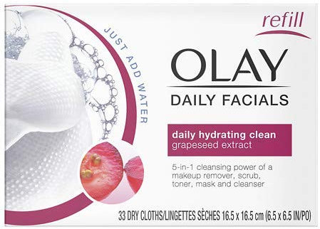 Olay Chiffons 2 en 1 Taille normale 33
