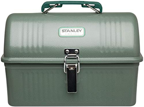 Stanley 10-01861-001 Classic Lunch Box, Stainless Steel, Hammer Tone Green