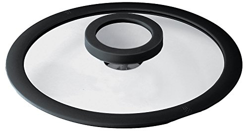 Sambonet 12 O'Clock Grey Coperchio, Vetro, Grigio, 14 cm