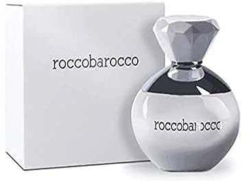 Roccobarocco - White Woman Eau de Parfum da donna- Profumo da donna dal carattere Sensuale e Femminile, Fragranza Legnosa-Fruttata. Flacone da 100 Ml