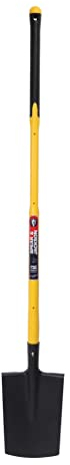Spear & Jackson 81816 Bêche senlis 28 cm avec manche trimatière pomme 110 cm