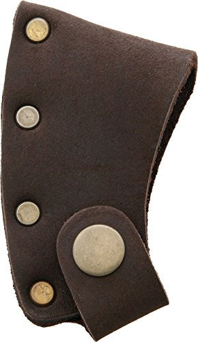 Prandi Axes Blade Cover in Genuine Leather Ref. 7.MOD.02000Y - 3 Hatchet Cover Sheath for Prandi 3.043.06 and gr.600 Hatchets - Blade Sheath for Camping and Outdoor Activities