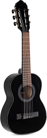 GEWA Klassikgitarre Student Schwarz 1/4 1/4 schwarz