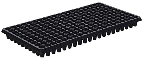 Mini serra per semina, vassoi da coltivazione con 200 fori per piante, propagatore giardino per avviamento e crescita semenza, piastra di coltivazione stabile per giardino, balcone, verdure, piante