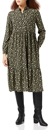 Louche MACHA-Winter-Garder Robe, Multicolore, 40 Femme