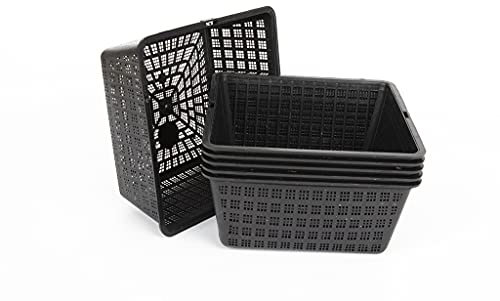 Lincs Pond Square Planting Basket 19 x 19 x 9cm -6 Pack