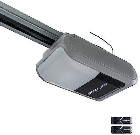 jarolift Garagentorantrieb JL-600N Funk-Antrieb Zugkraft 600 N inkl. 2 x 4-Kanal Funkhandsender JL-TX4-JL, für Tore bis 7,35 m², Soft-Start/Soft-Stopp