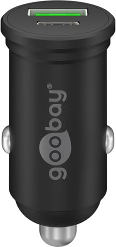 Auto Ladegerät USB-C 45W, USB KFZ Adapter, Power Delivery, QC 3.0, 12V/24V