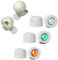 Memory Foam Ear Buds Ohrstöpsel für Sony WF-1000XM4 Ohrstöpsel Ersatz Sony AR Piece Foam Tips für WF-1000XM4 WF-1000XM5 Fit Charging Case Größe S/M/L Grau(3 Paare)