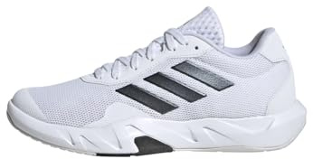adidas Donna Amplimove Trainer Shoes, Cloud White/Core Black/Grey Two, 40 2/3 EU