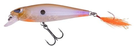 ZECK - Twitchbait für Barsch & Zander - Hitch 7,5 cm | 0,8 m SP - Flashing Wakasaki BA
