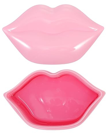 NULYLU 20pièces Masques Lèvres Hydratants Patchs Soins Lèvres Nuit Nourrissants Anti-sèche Pour Délicates Compact Et Portable