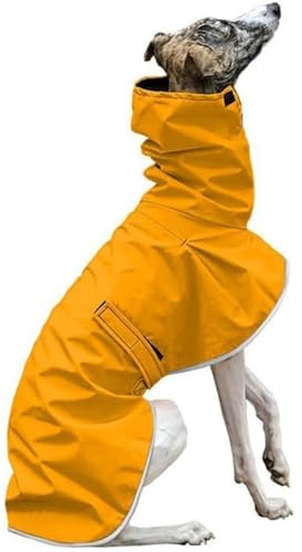 Haustiermantel, Italienische Windhund-Kleidung, Whippet-Mantel, Winter-Warme Fleece-Kleidung, Warme Jacke Für Hunde Hundebekleidung Hundemantel Dog Coat A,XXL