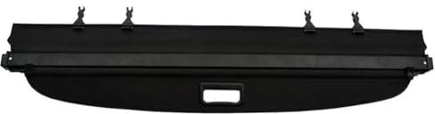 LPOJUHBSWAR Einziehbare Auto Laderaumabdeckung für Honda Jazz FIT 2008-2013, Kofferraumabdeckung Cargo Ablagen Auto Hutablage Sichtschutzschild Styling Zubehör