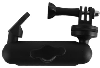 Tiardey 360° Rotatable Camera Holder For Motorcycle And Bicycle Handlebar Rearview Mirror Mount For Action Camera Mount Compact Digital Camera SLR Camera 1pcs
