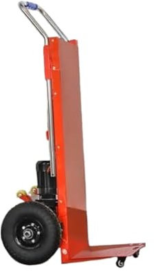 XFYESL Car End Pipes Heavy Duty Stair Climber Electric Hand Truck 880lbs Capacity Motorized Stair Climbing Dolly Cart Supported home Hand Truck