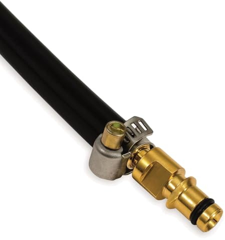 Hochdruck-Schlauch Reparatur-Set Quick-Connect passend für Kärcher K2–K7 | Ideal zur Reparatur von undichten, beschädigten oder geplatzten Hochdruckschläuchen