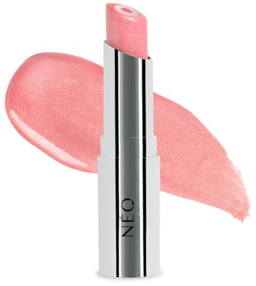 NEO MAKE UP Triple Action Lip Balm Stick 5,5 g - 01 THINK CANDY PINK - Lippenpflegestift mit SPF 30 - Lippenbalsam - Lippenpflege - Beauty - Lippen - Peptide - Lipbalm