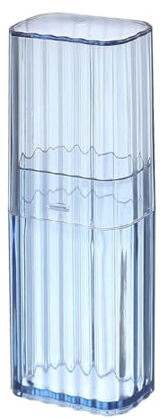 Aufbewahrungsboxen für Wattestäbchen, QTIP-Reisebox, transparente Qtip